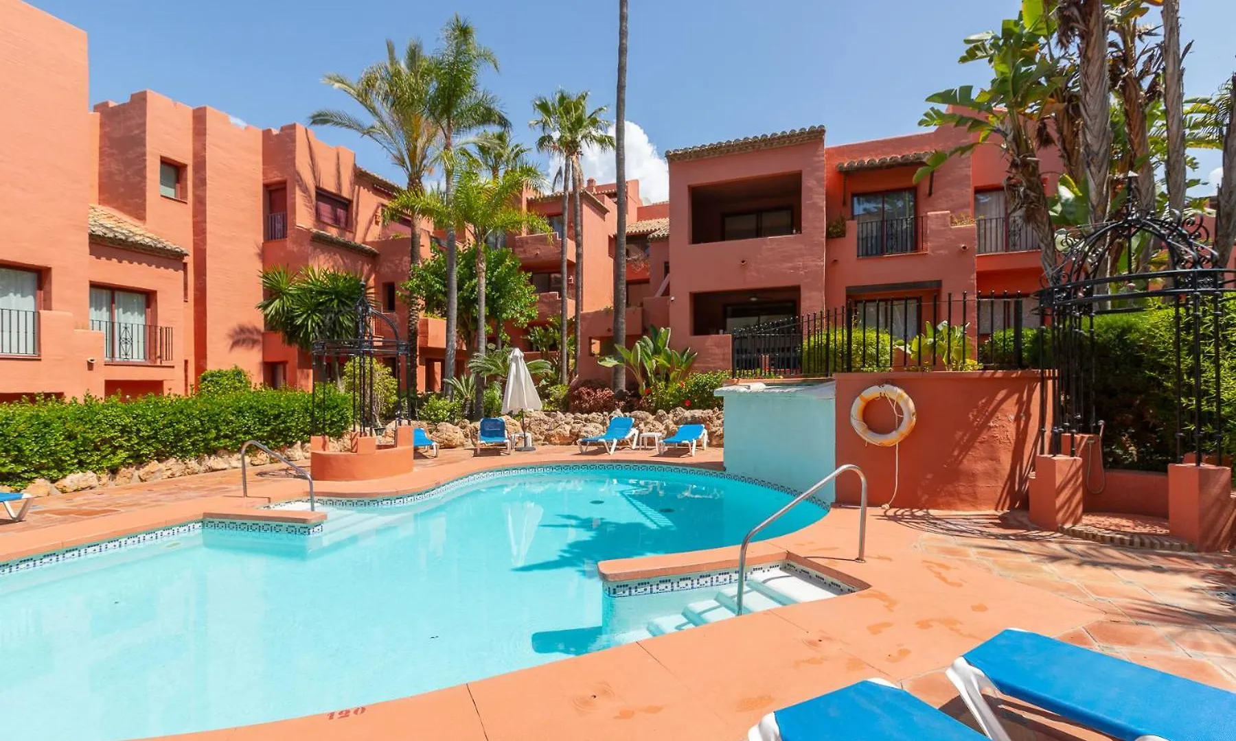 Apart Jardines De Don Carlos Apartment Marbella Spain